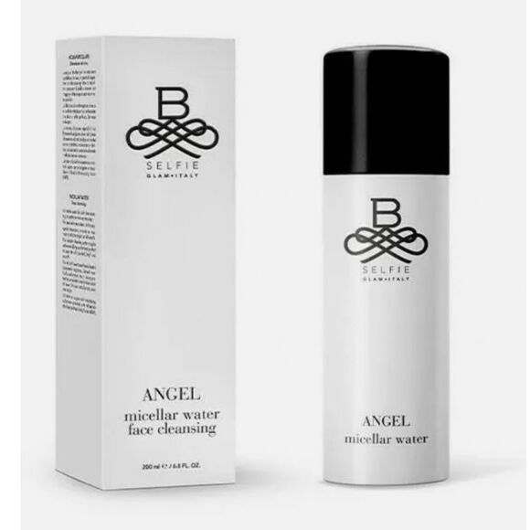 B-SELFIE Angel Micellar Water FACE Cleansing 6.8 fl. oz. 200 ml Unused - Picture 1 of 7